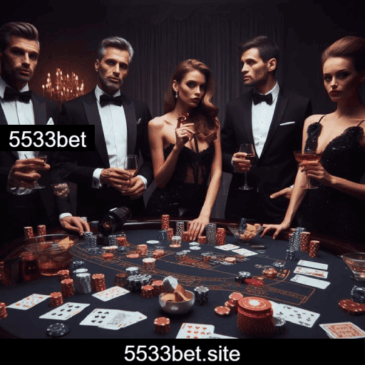 5533bet com 50+ mesas de cassino ao vivo em HD 4K.
