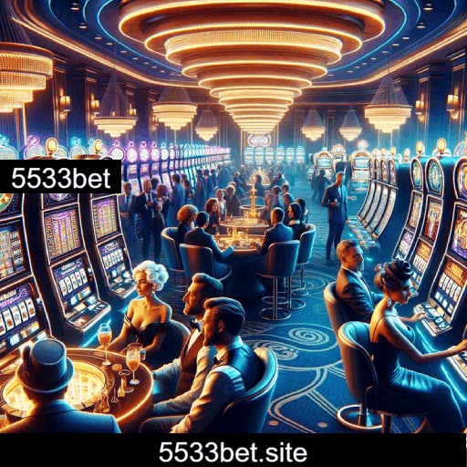 Variedade de 1.500 jogos de caça-níqueis na 5533bet.